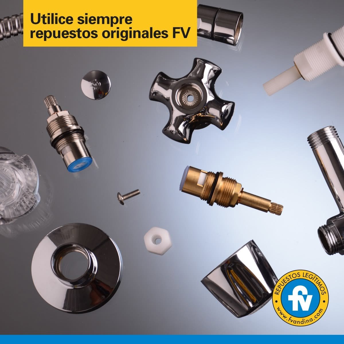 Repuestos originales FV