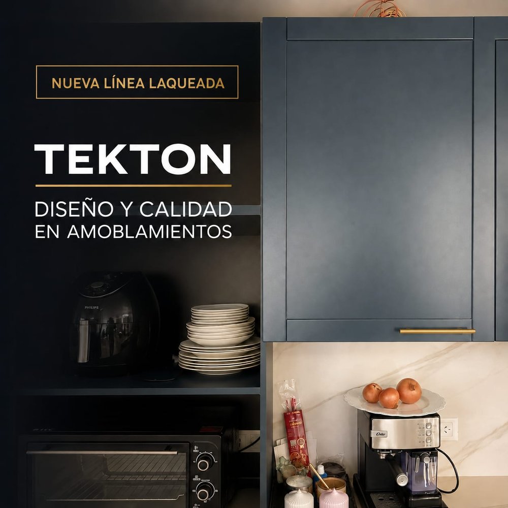 Amoblamientos TEKTON a medida